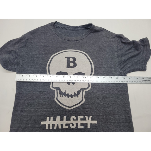Halsey BADLANDS B SKULL Logo T-Shirt Women's Small Authentic & Licensed - Picture 6 of 11